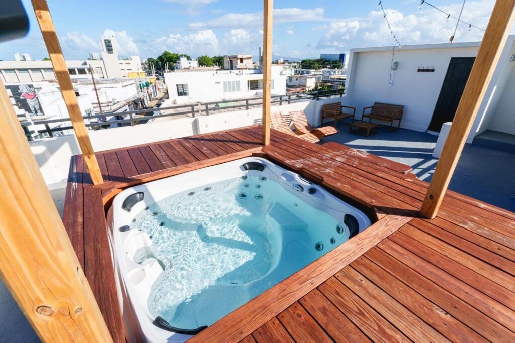 Sunny Escape Pool Apartman San Juan Kültér fotó